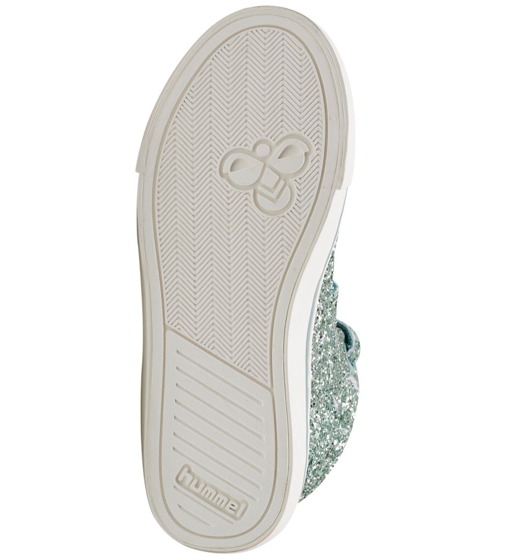 Hummel Støvler - Slimmer Stadil Glitter Jr - Mineral Blue