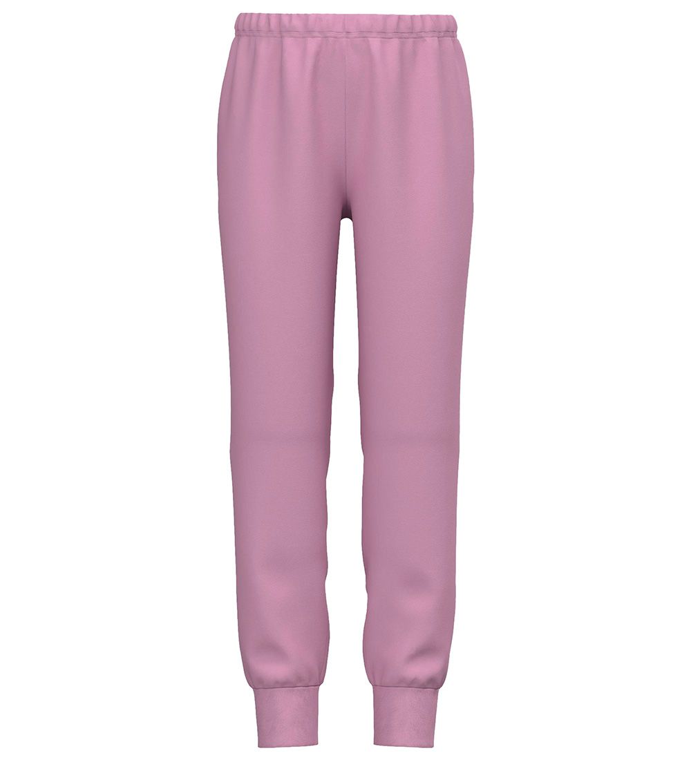 Name It Pyjama Set - Noos - NkfNightset - Winsome Orchid