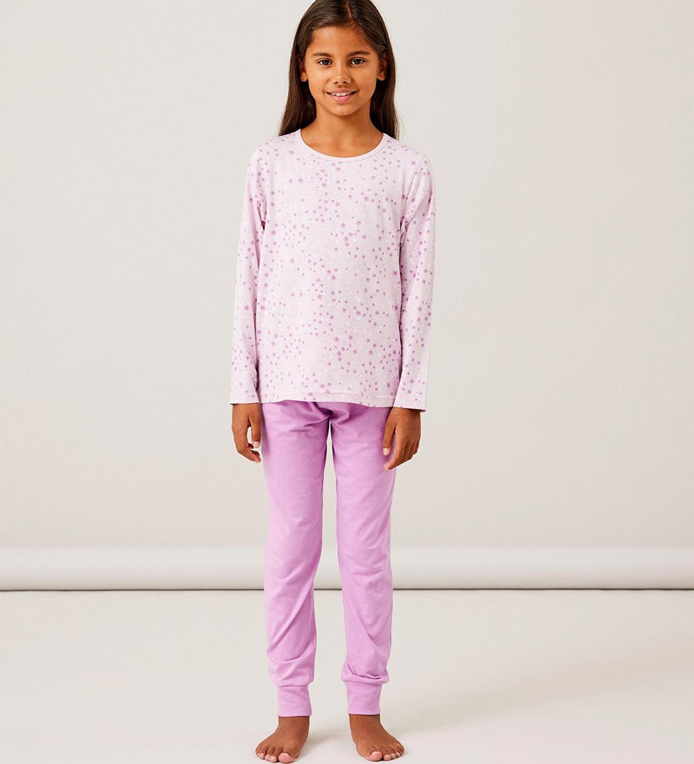 Name It Pyjama Set - Noos - NkfNightset - Winsome Orchid