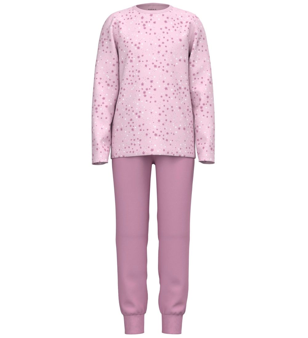 Name It Pyjama Set - Noos - NkfNightset - Winsome Orchid