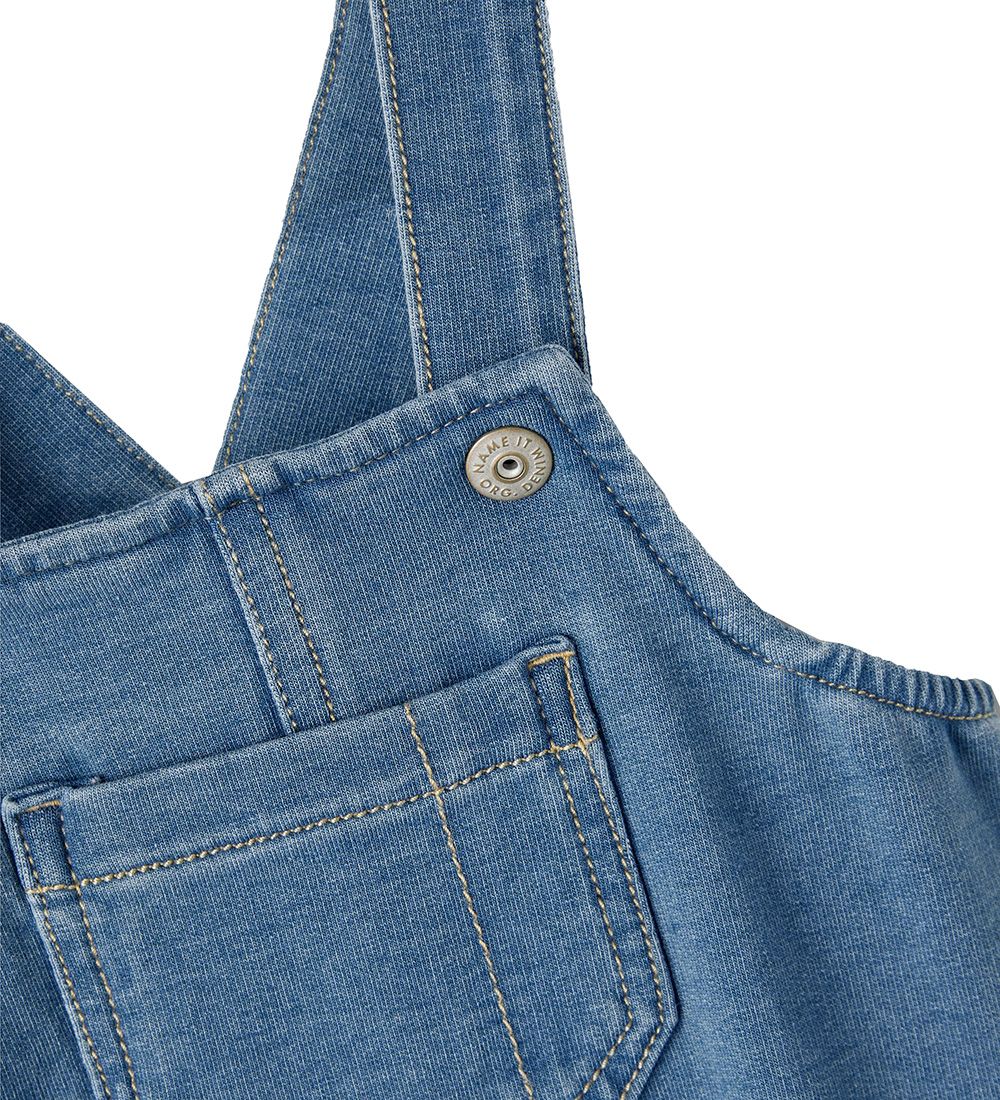 Name It Overalls - NbmBen - Medium+ Blue Denim