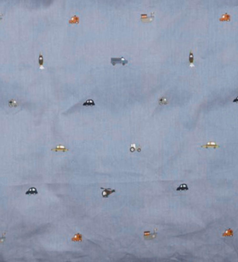 Smallstuff Bedding - Junior - Engine - Blue