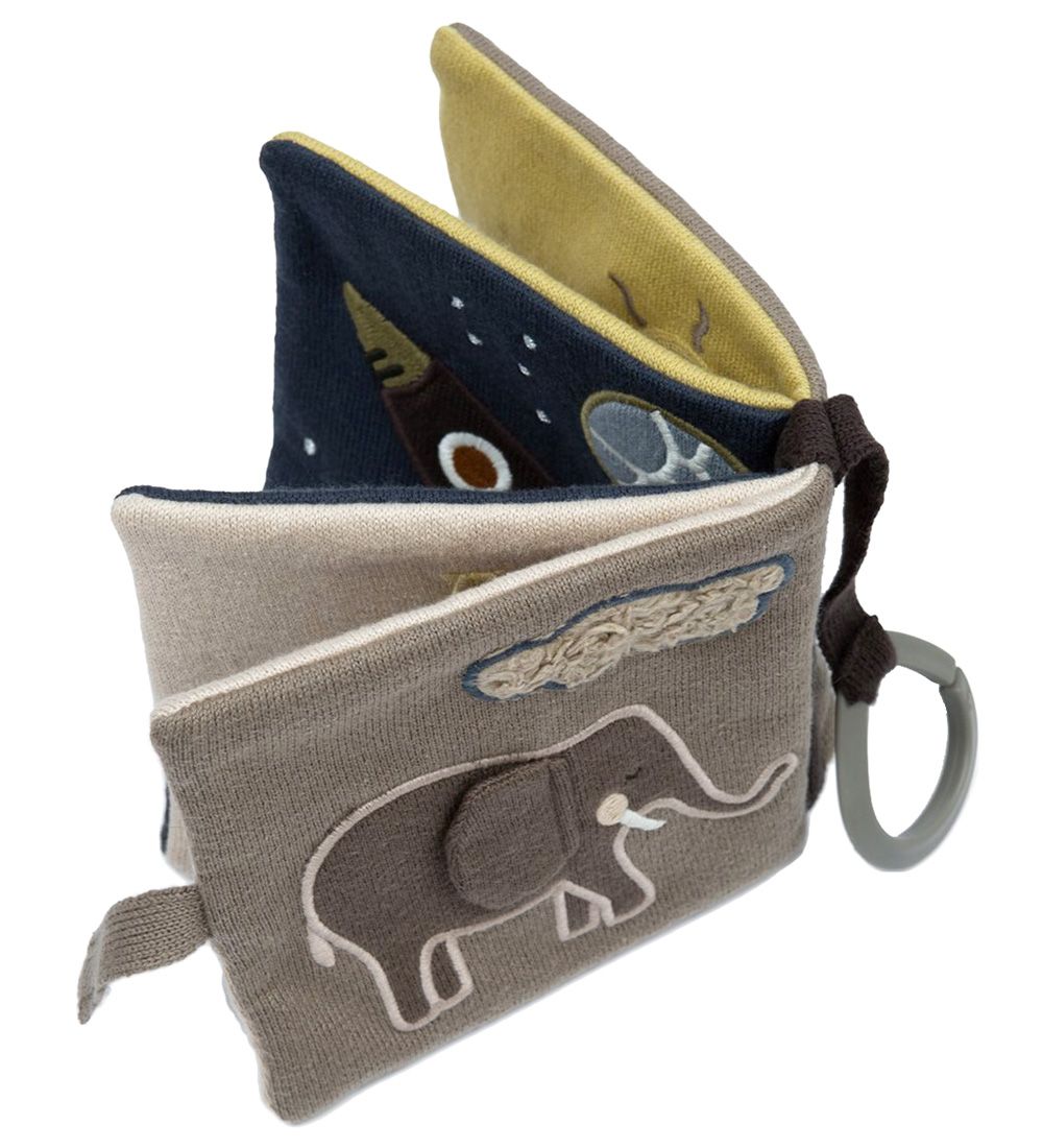 Smallstuff Soft Book - Engines and Animal - Multi
