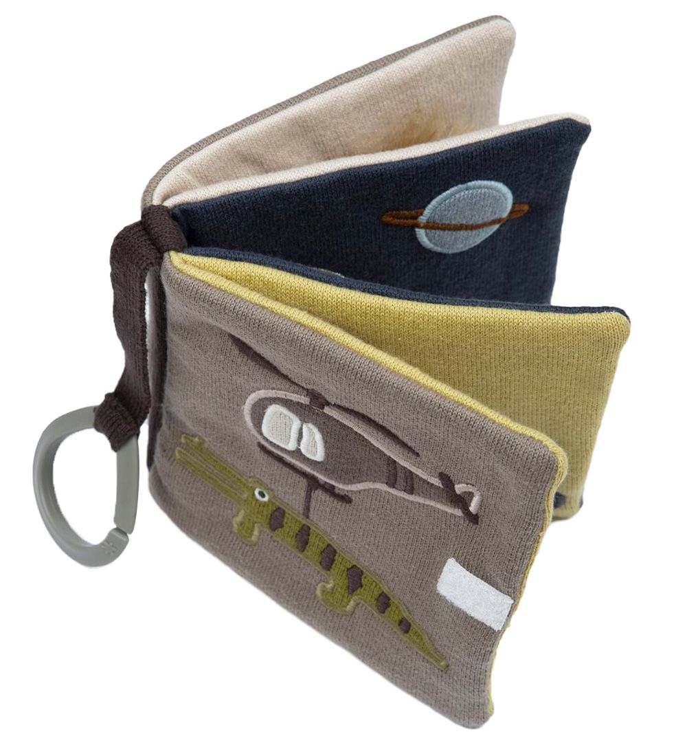 Smallstuff Soft Book - Engines and Animal - Multi