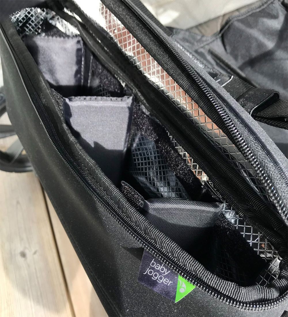 Baby Jogger Cooler Bag - Elite/Summit/Mini/Select - Black