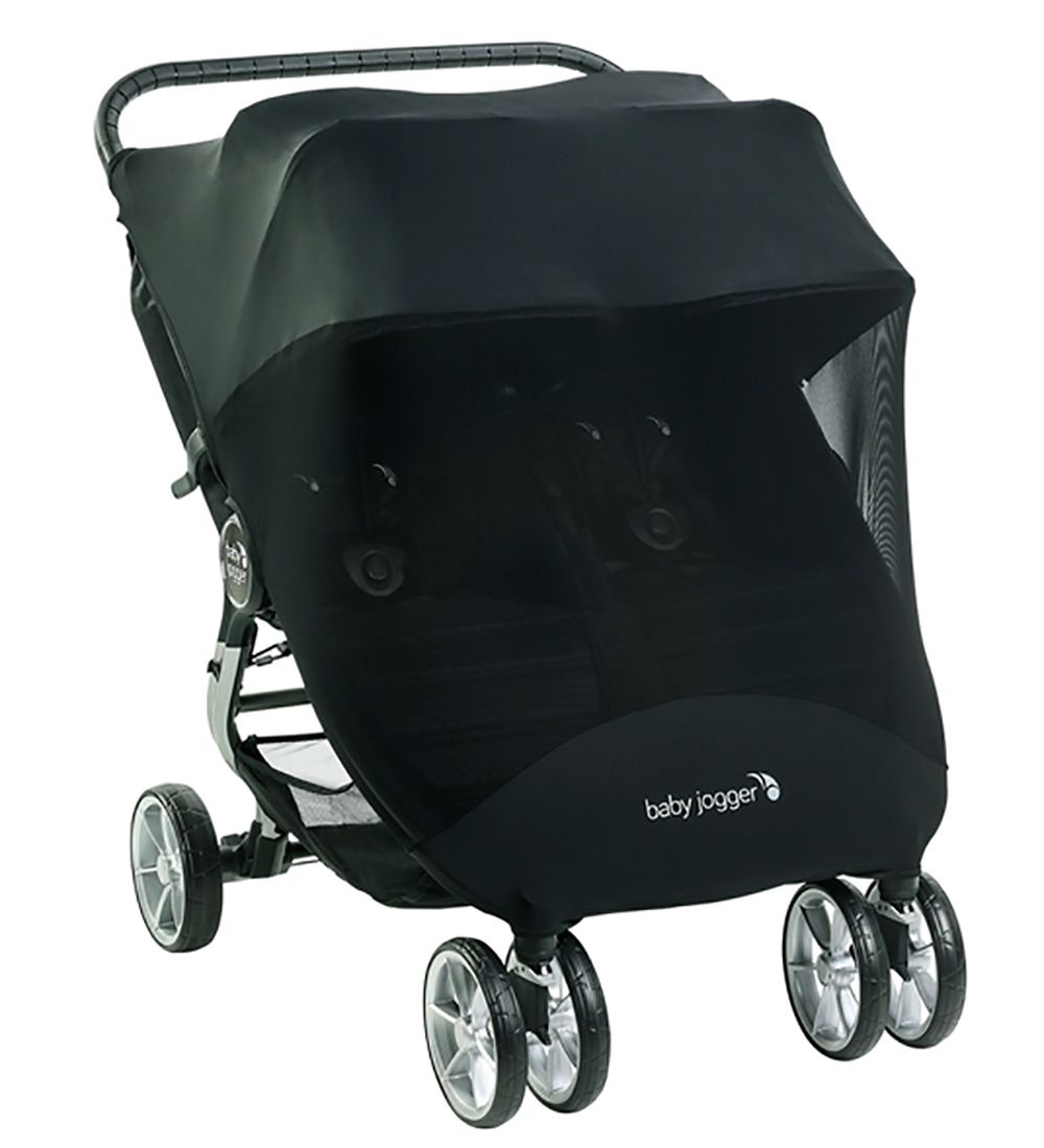 Baby Jogger Mosquito Net - Double - City Mini - Black