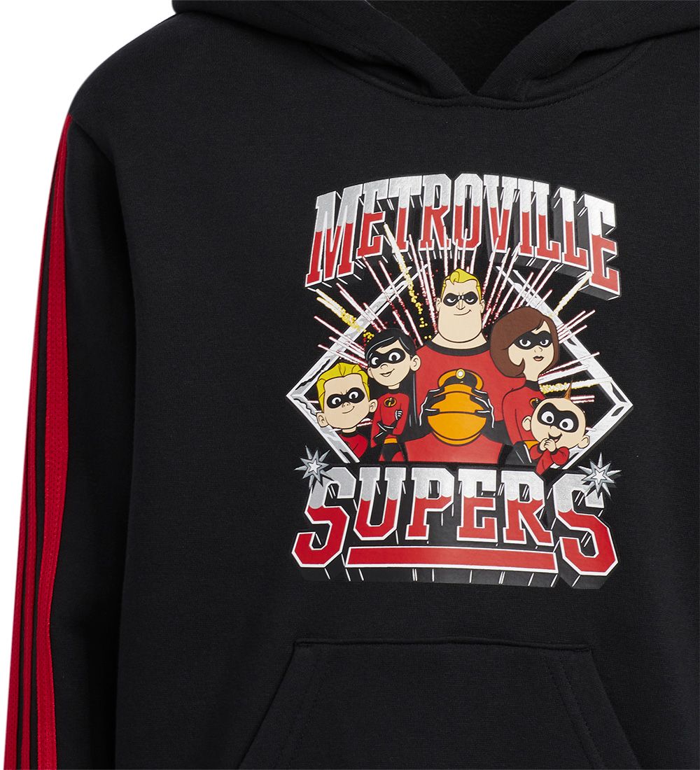 adidas Performance Hoodie - Y Incredibles - Black
