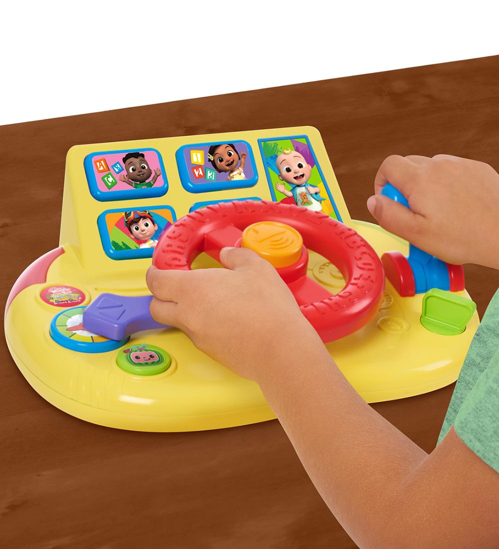 CoComelon Activity Toy - English - Learning Steering Wheel
