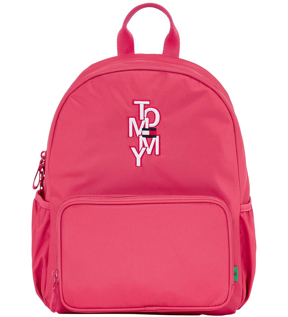 Tommy hilfiger pink store backpack