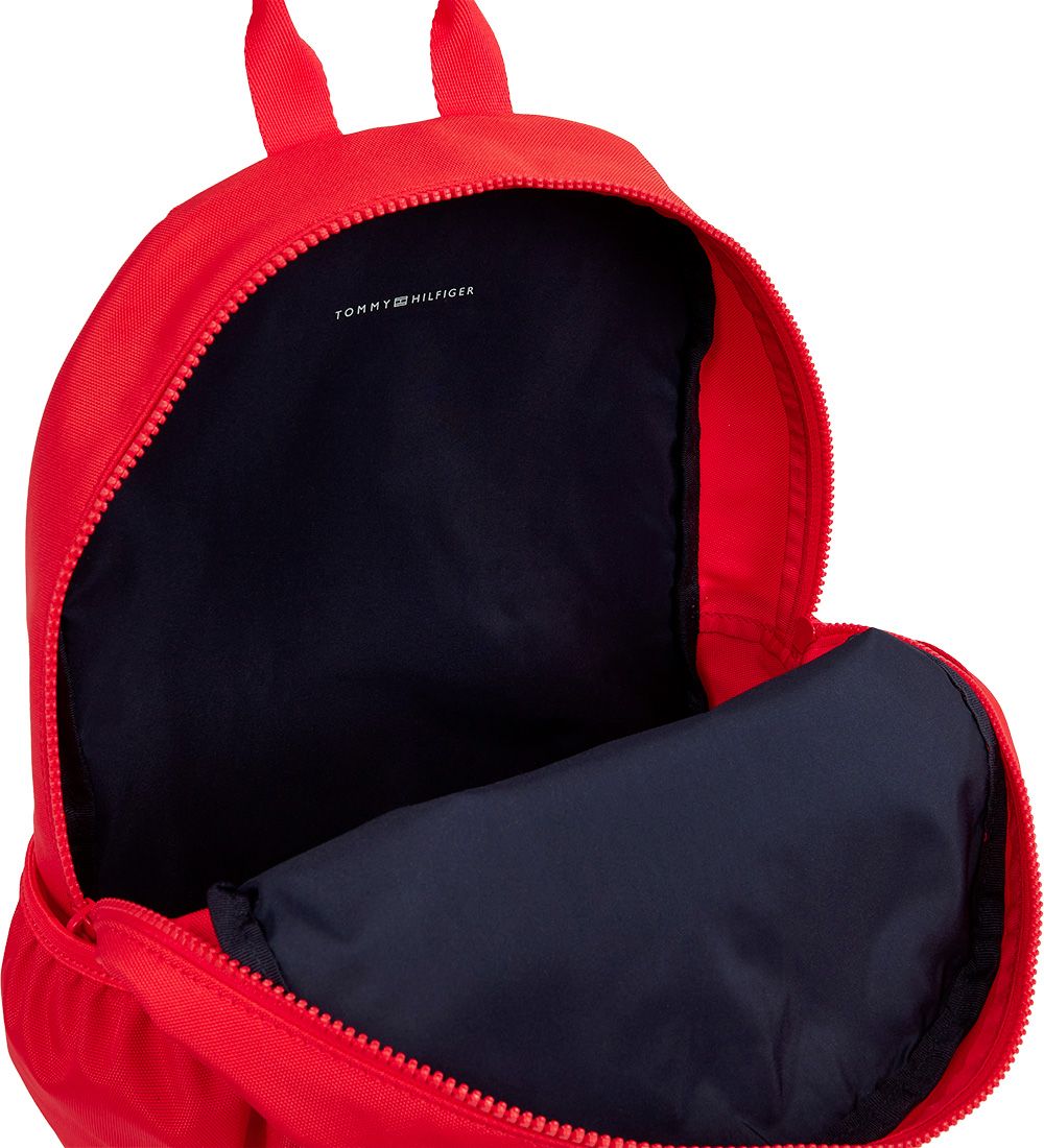Tommy Hilfiger Preschool Backpack - Red w. Logo
