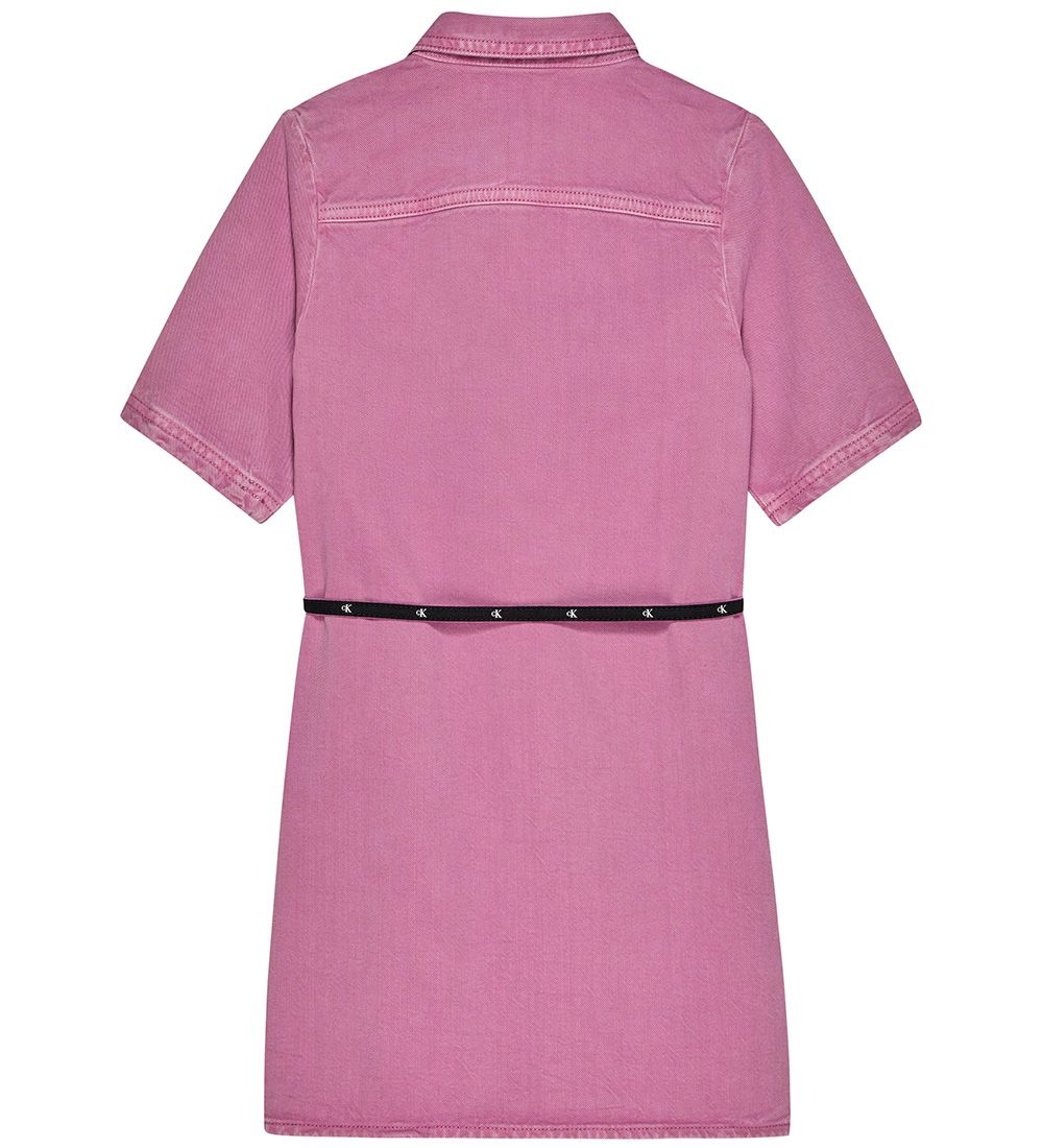 Calvin Klein Klänning - Denim - Iris Orchid