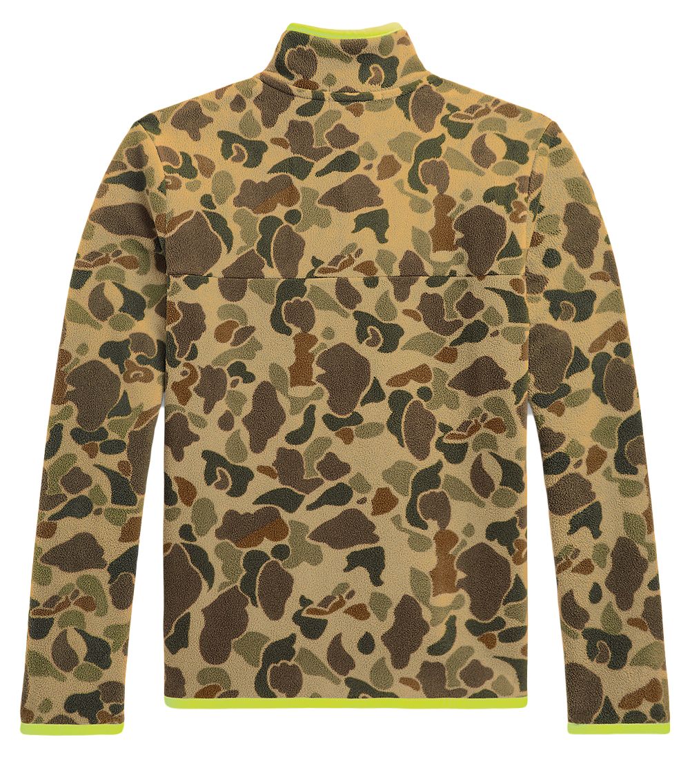 Polo Ralph Lauren Fleece Jacket - Voyager - Army Green w. Camouf