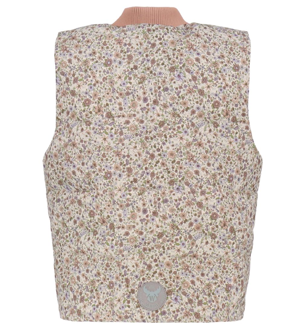 Wheat Padded Gilet - Others - Summer Flowers