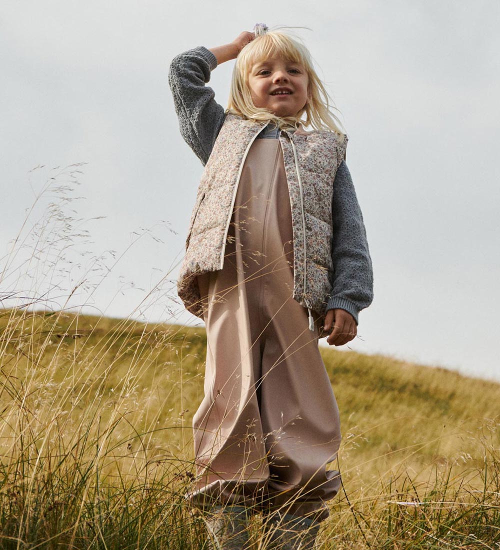 Wheat Padded Gilet - Others - Summer Flowers