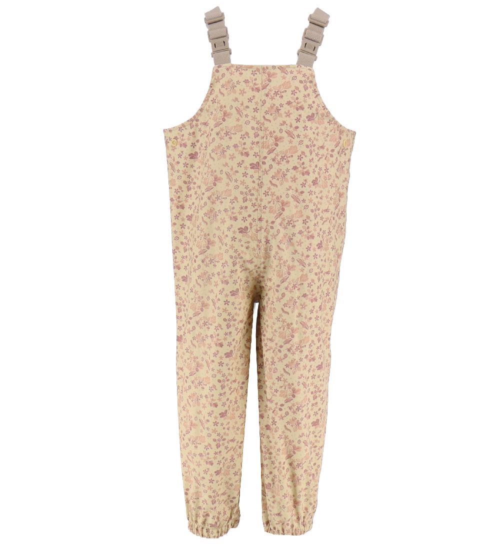 Wheat Rainwear w. Suspenders - PU - Charlie - Yellow Gooseberry