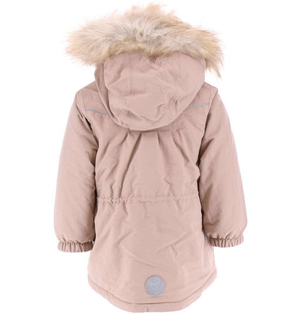 Wheat Winter Coat - Mathilde - Winter Blush