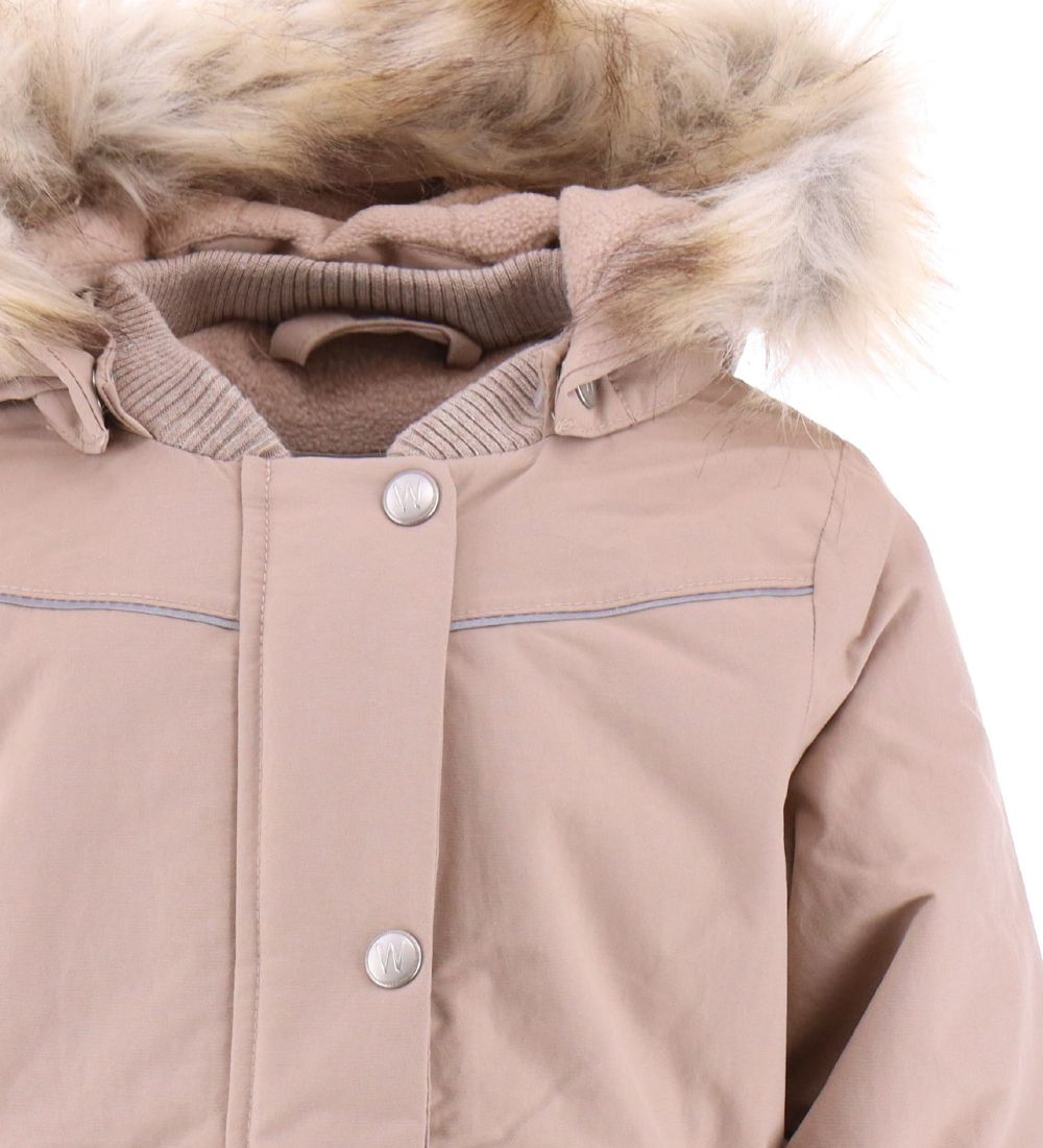 Wheat Winter Coat - Mathilde - Winter Blush