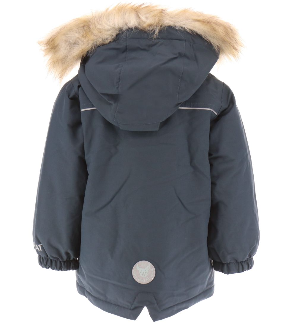 Wheat Winter Coat - Kasper - Sea Storm