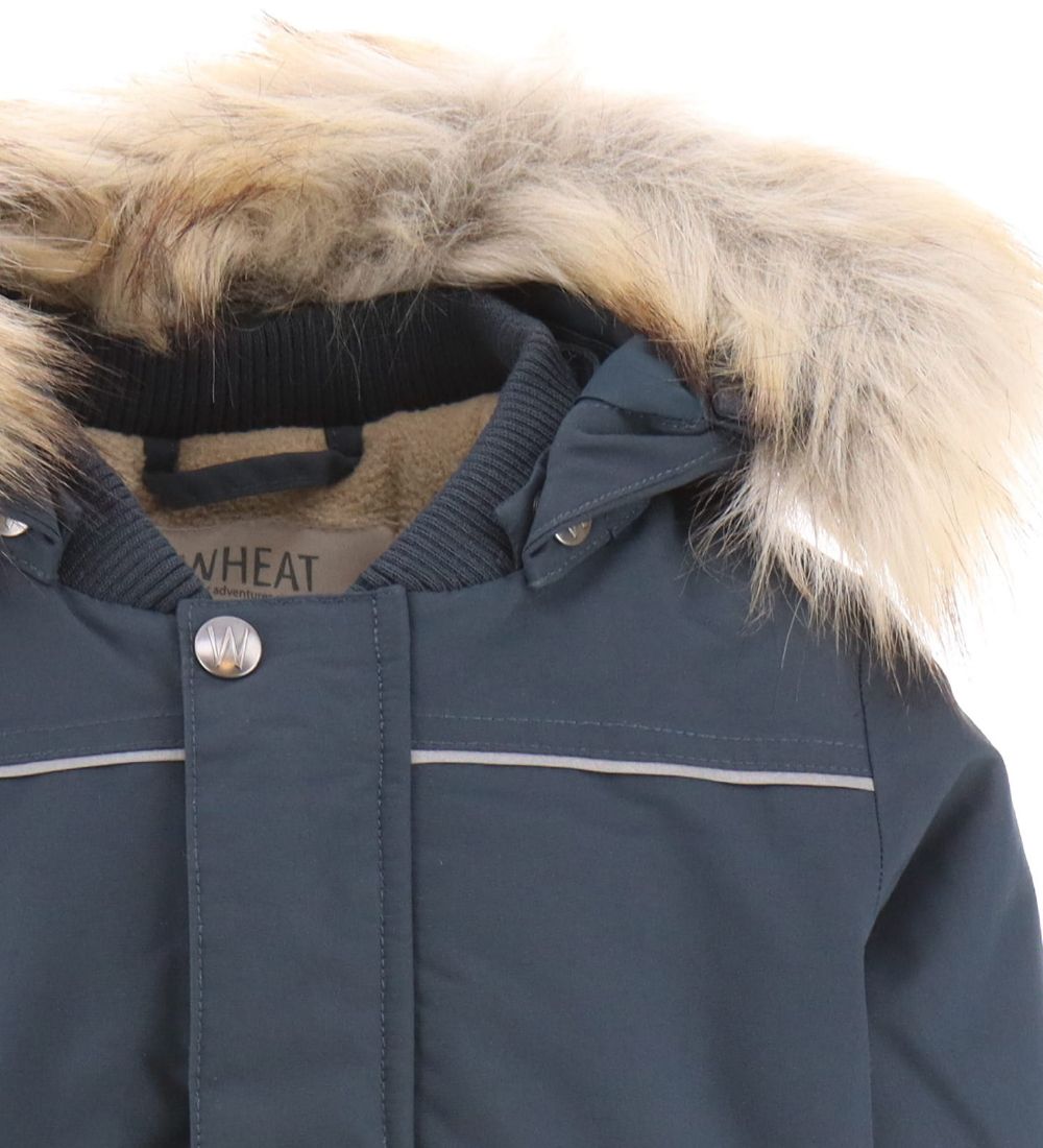 Wheat Winter Coat - Kasper - Sea Storm