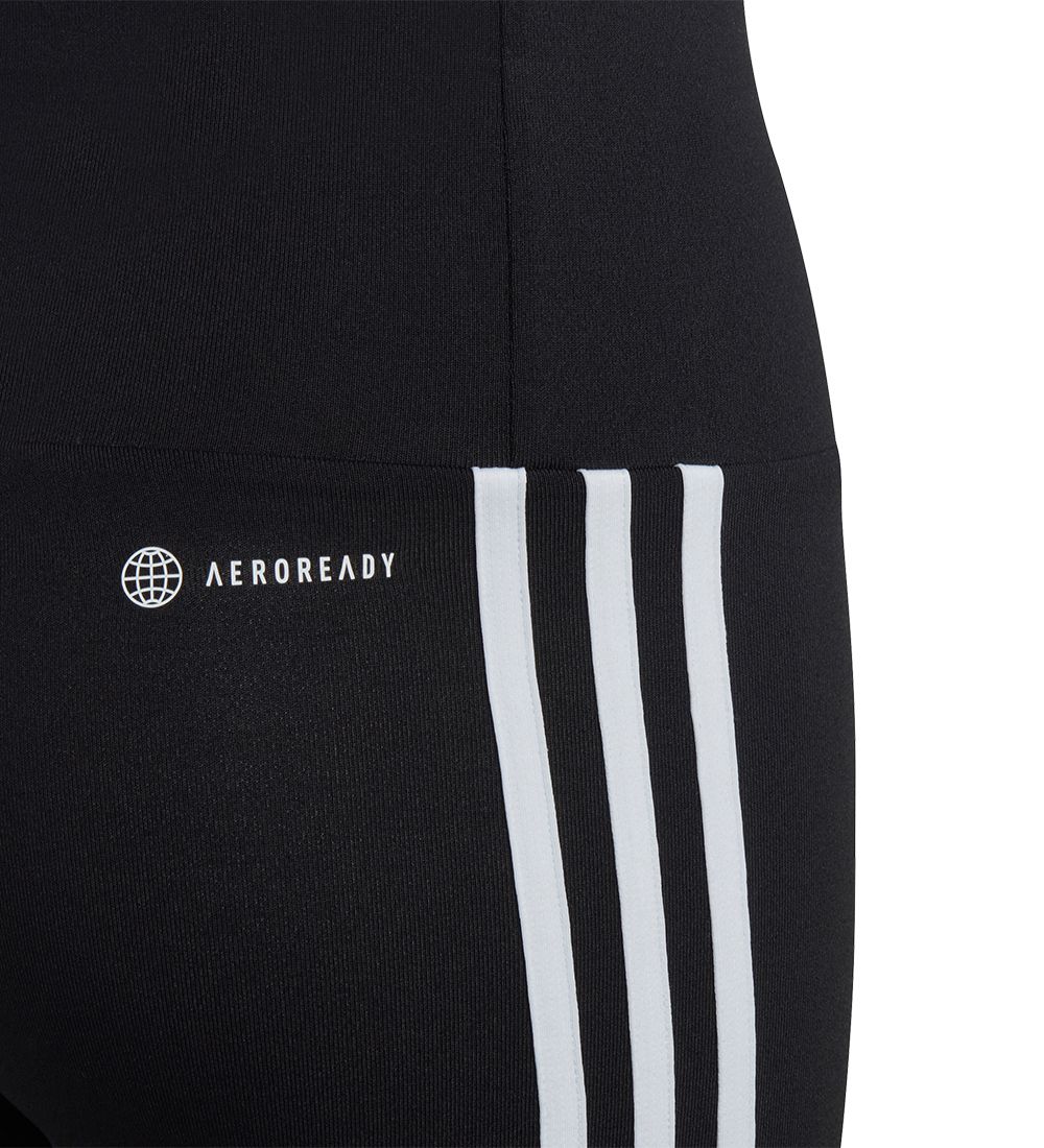 adidas Performance Shorts - G TR-ES 3S BK - Schwarz/Weiß