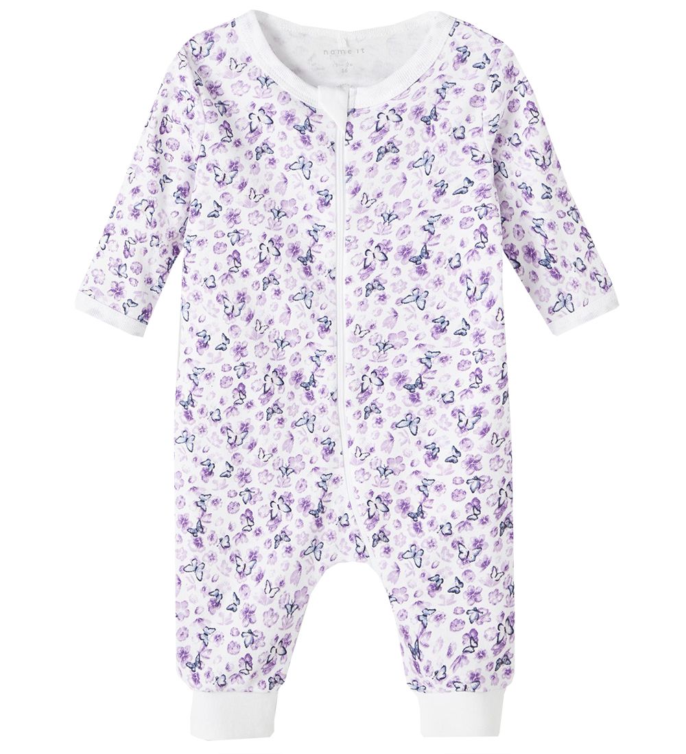 Name It Nightsuit - Noos - NbfNightsuit - 2-Pack - Puprle Heathe