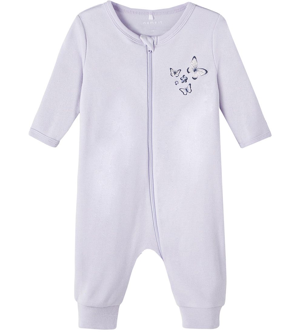 Name It Nightsuit - Noos - NbfNightsuit - 2-Pack - Puprle Heathe