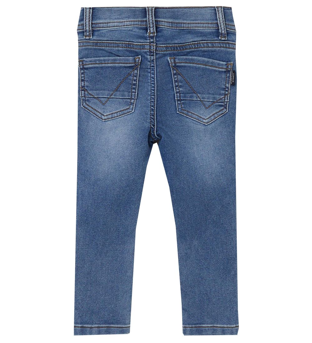 Name It Jeans - Noos - NmmSilas - Medium+ Blue Denim