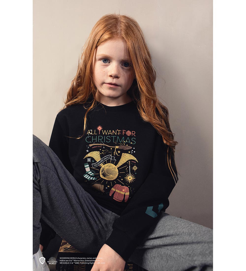 Hummel Sweatshirt - hmlHarry Potter Dos - Black