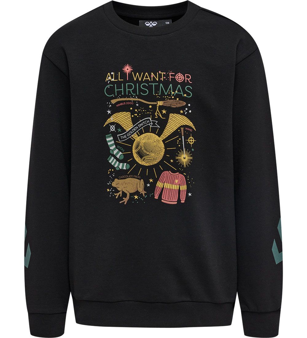 Hummel Sweatshirt - hmlHarry Potter Dos - Black