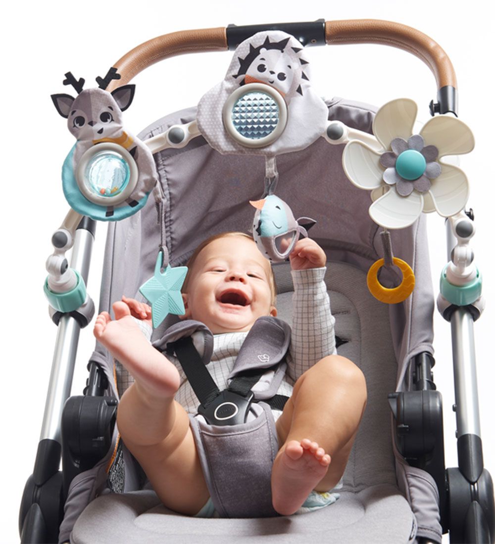 Tiny Love Pram toys - Sunny Stroll Black & White