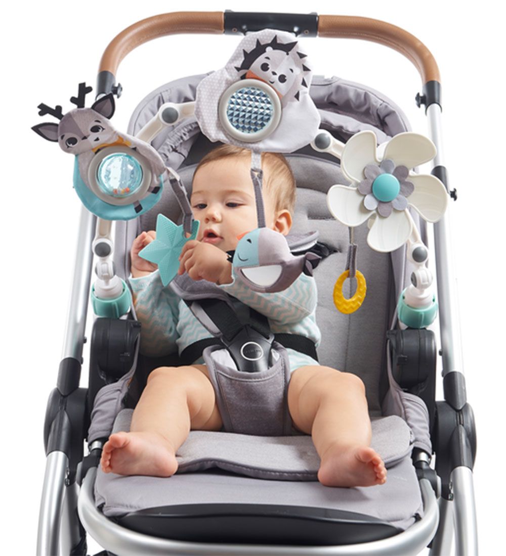 Tiny Love Pram toys - Sunny Stroll Black & White