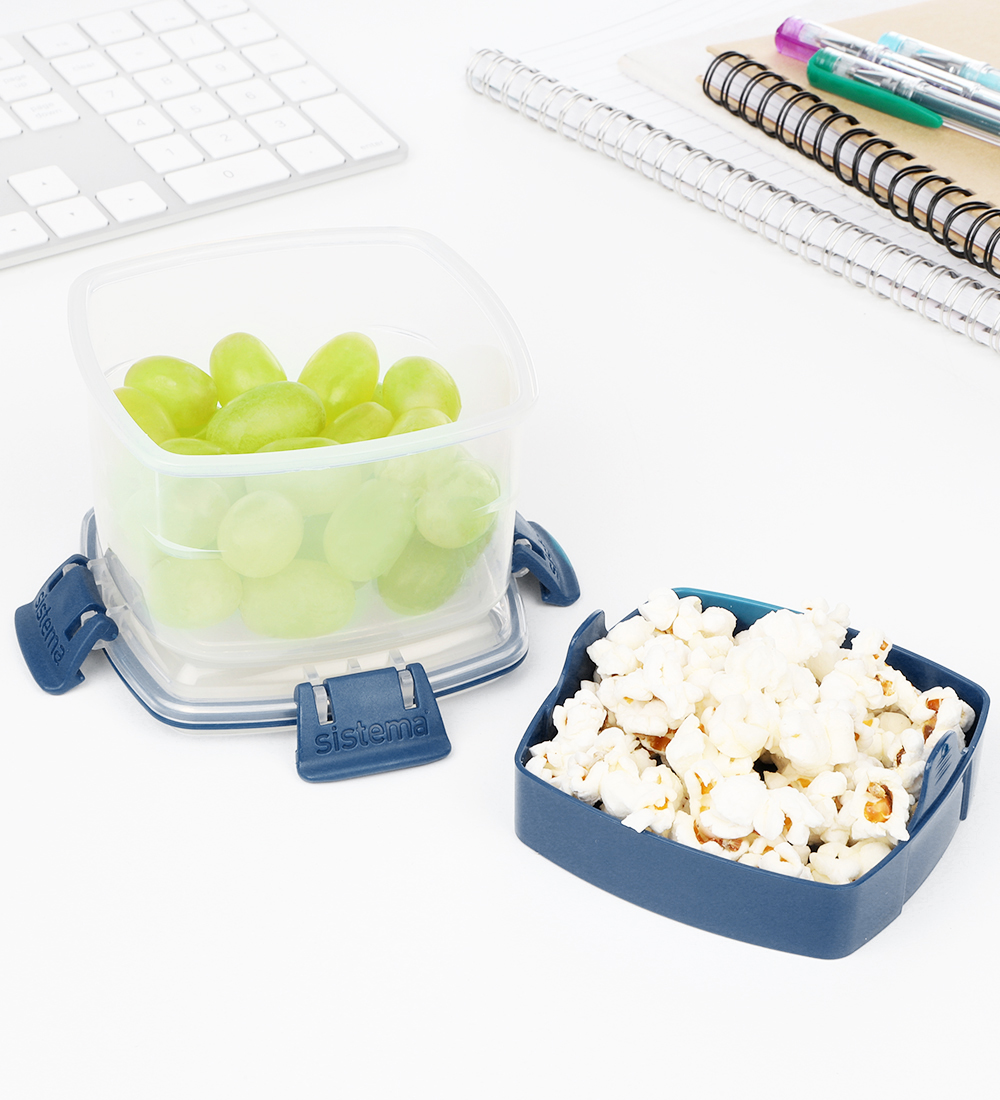 Sistema Snackbox - Snack To Go - 400 mL - Blue