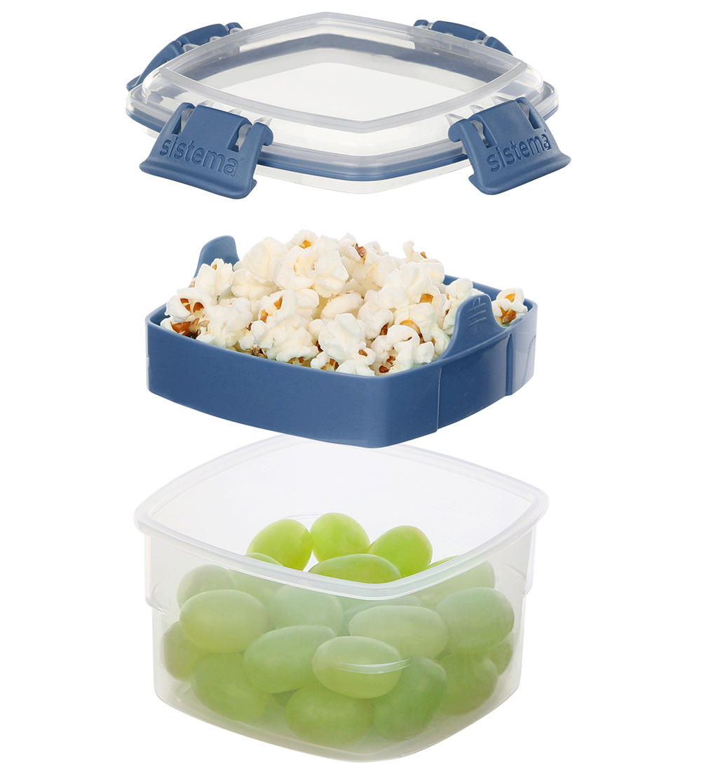 Sistema Snackbox - Snack To Go - 400 mL - Blue