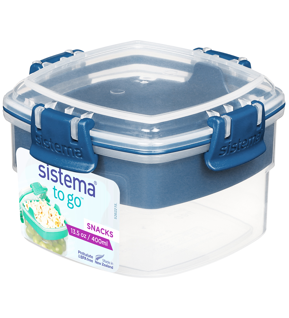 Sistema Snackbox - Snack To Go - 400 mL - Blue