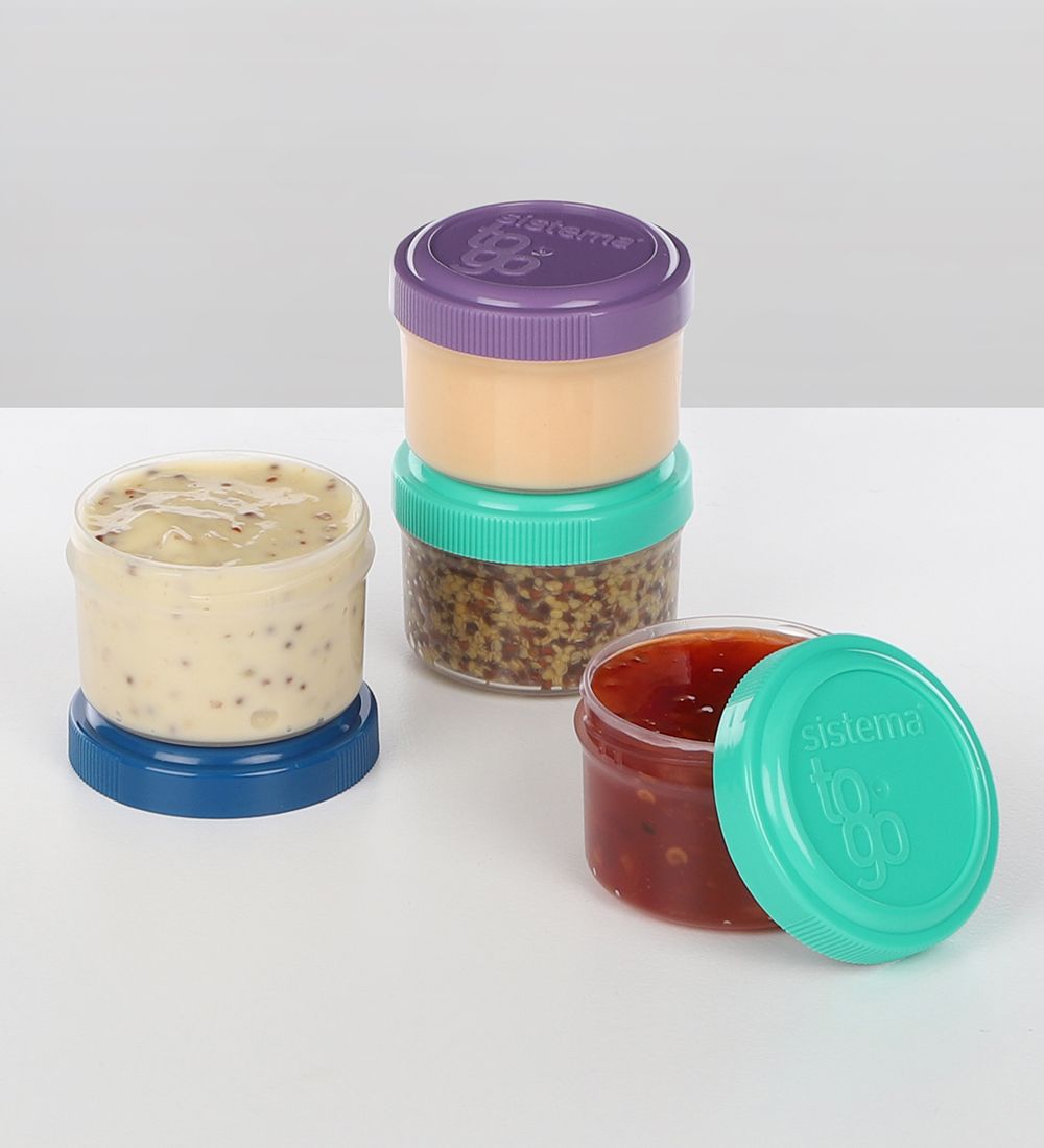 Sistema Container - To Go - 35 mL - 4-Pack - Multi