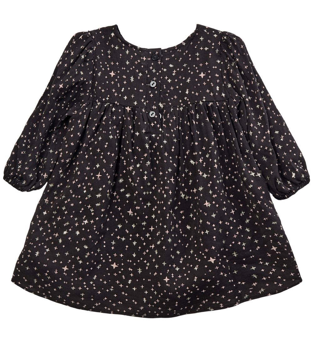 Petit by Sofie Schnoor Dress - Black w. Stars