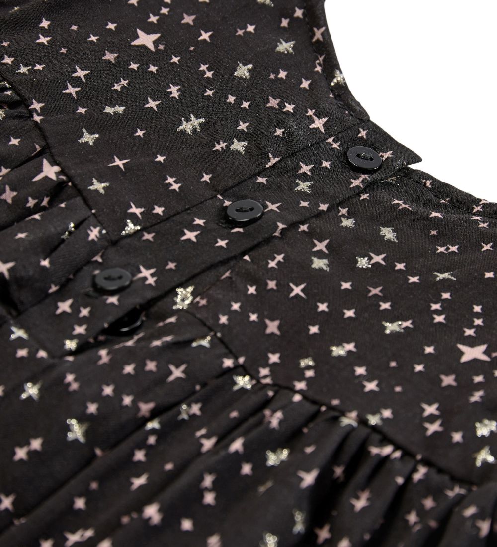 Petit by Sofie Schnoor Dress - Black w. Stars