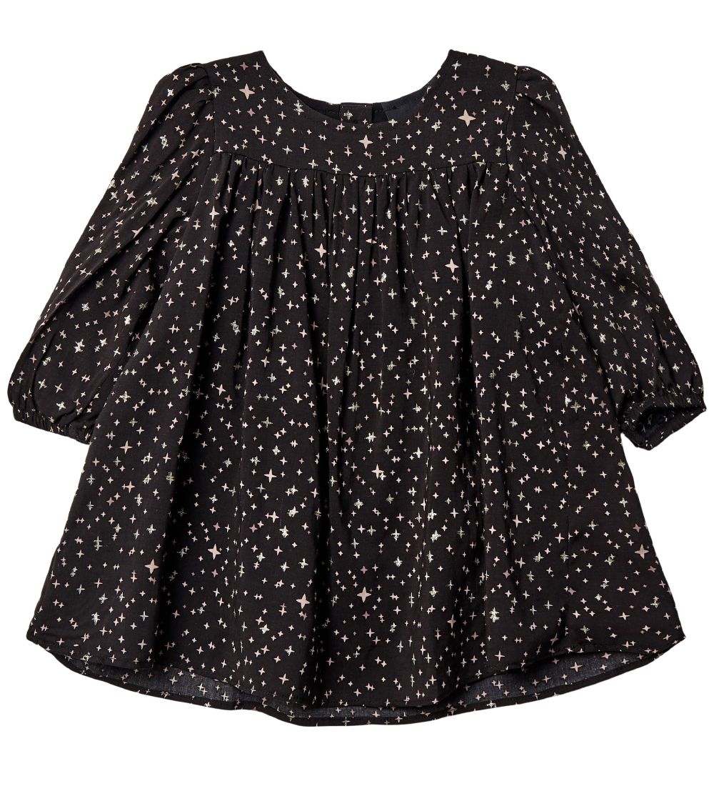Petit by Sofie Schnoor Dress - Black w. Stars