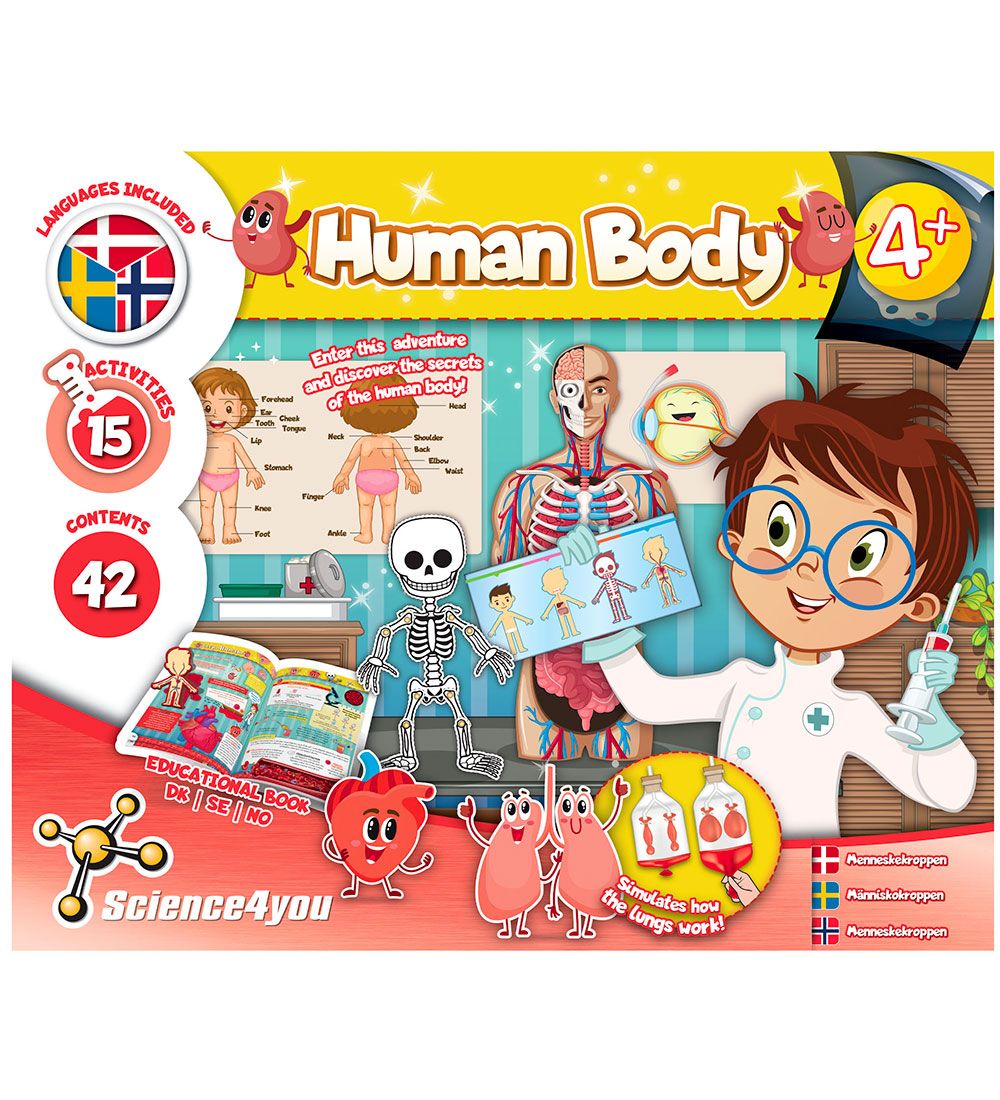 Liniex Science4you Set - Human Bodysuit