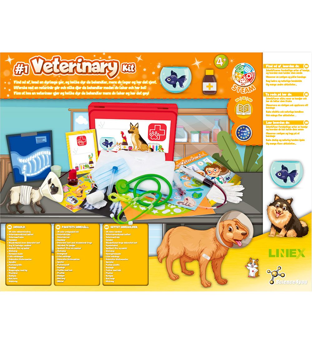 Liniex Science4you Set - Veterinary Kit