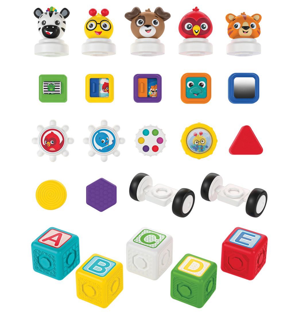 Baby Einstein Activity Toy - Connect & Create - Magnetic