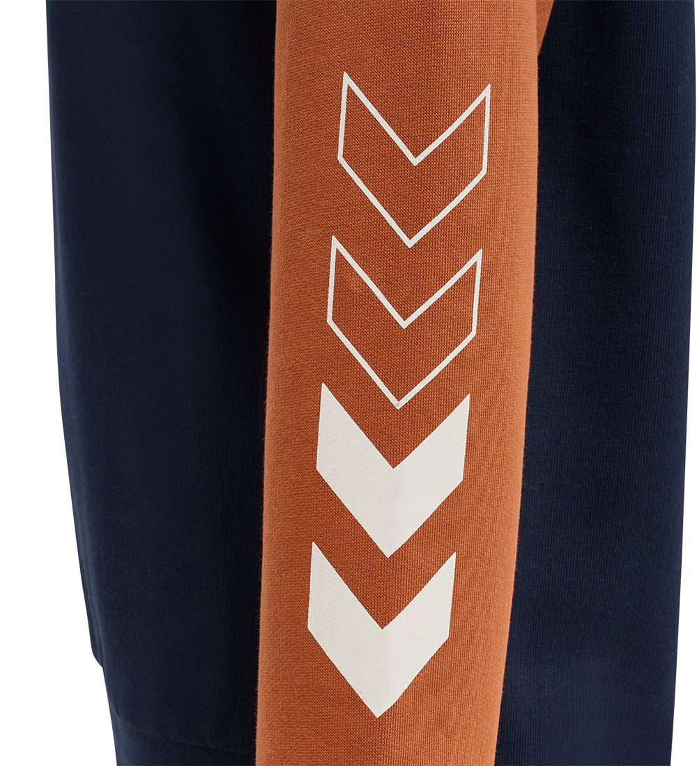 Hummel Kapuzenpullover - hmlAXEL - Sierra