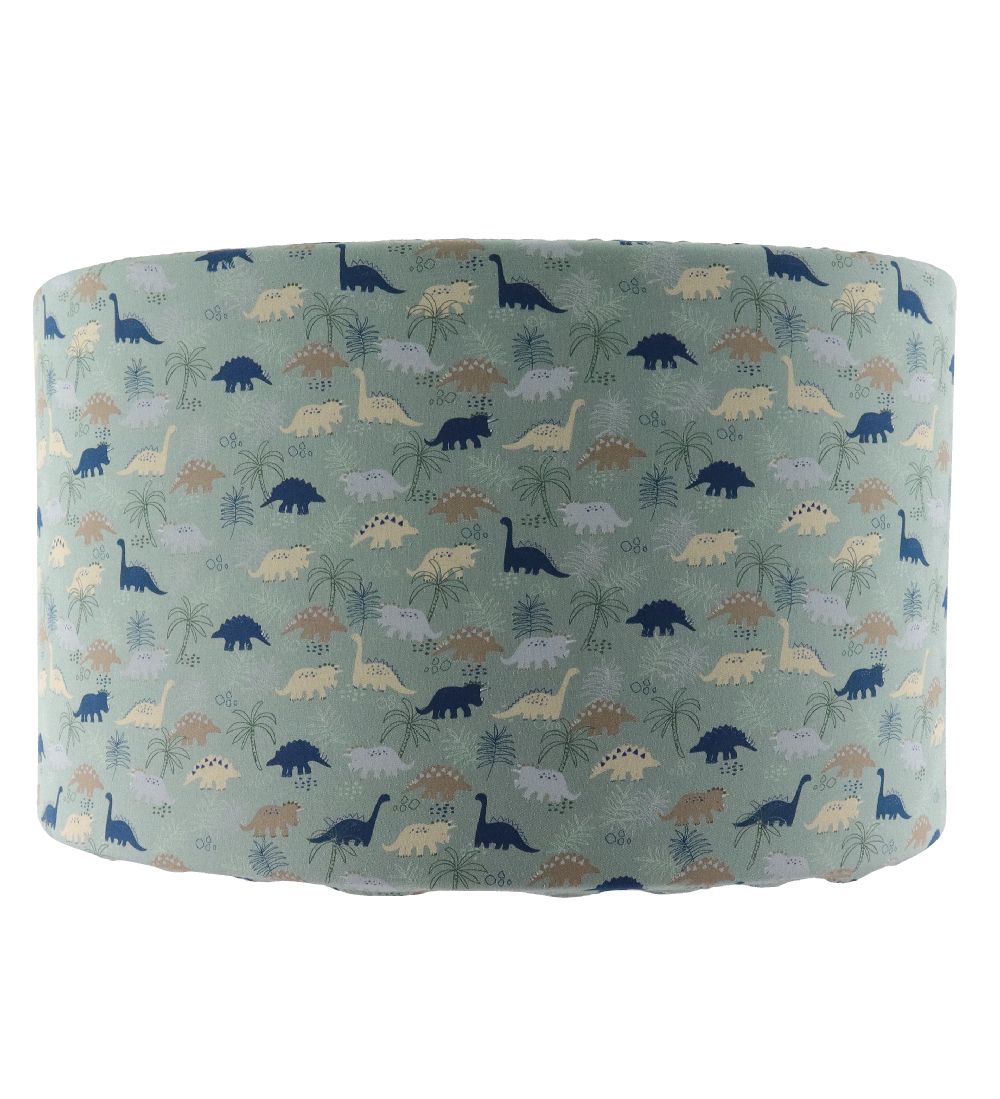 Nrgaard Madsens Bed Bumper - Green w. Dinosaur