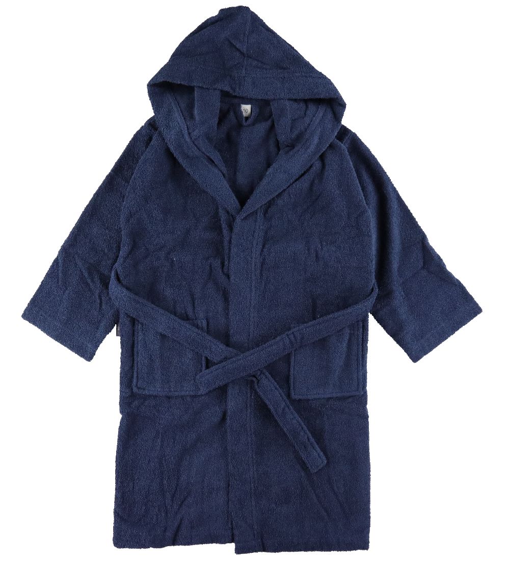 Nørgaard Madsens Bademantel - Frottee - Navy