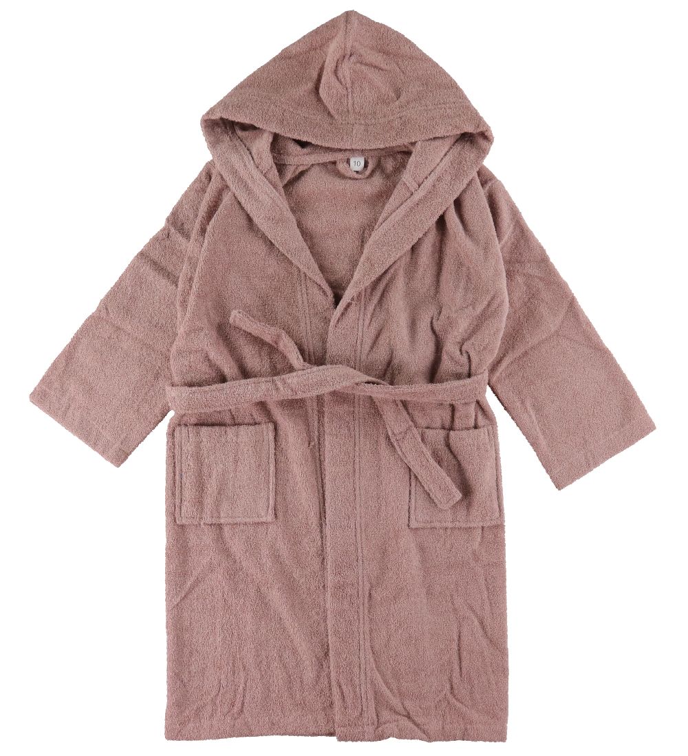 Nørgaard Madsens Bathrobe - Terrycloth - Mauve