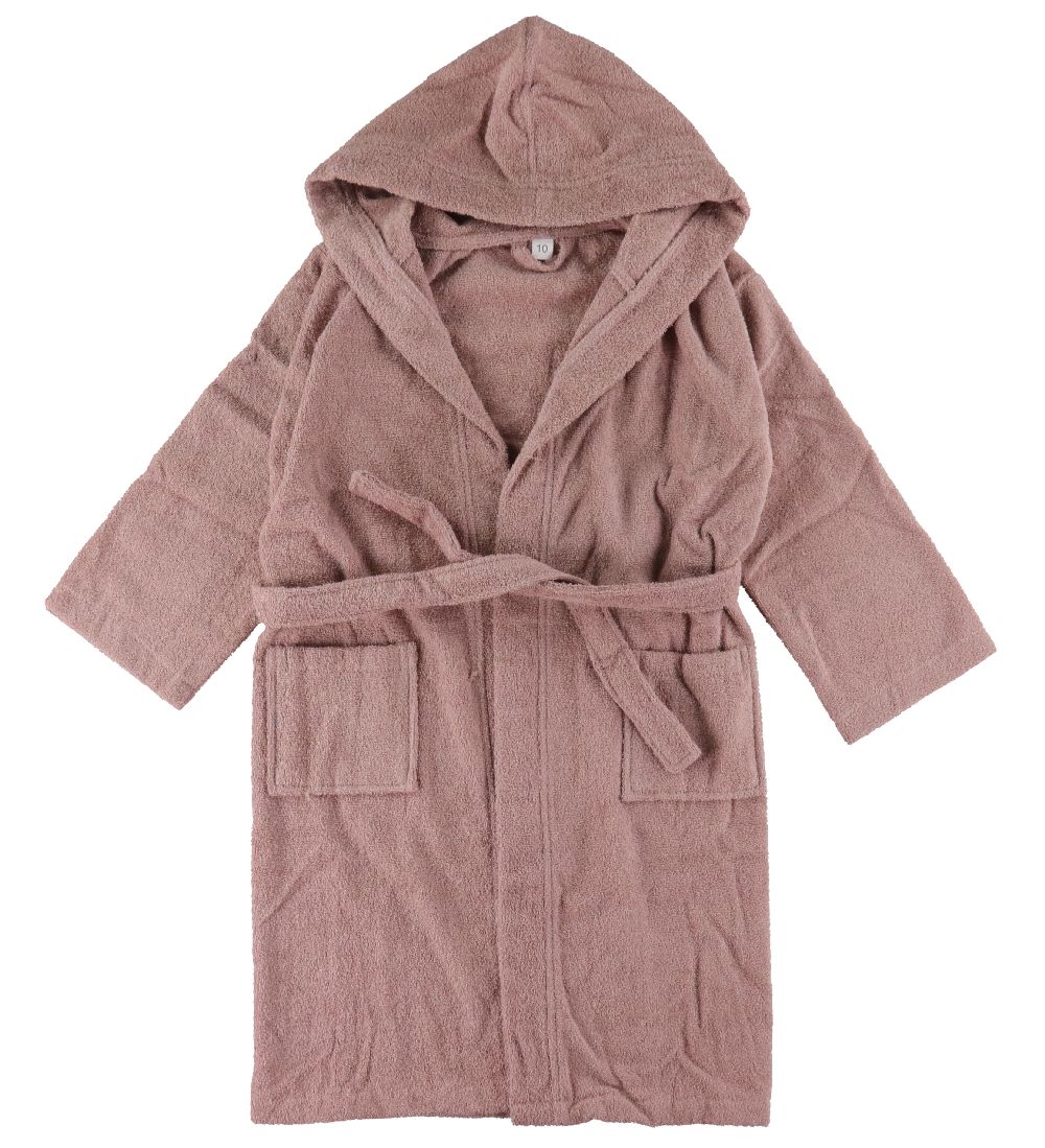 Nørgaard Madsens Bathrobe - Terrycloth - Mauve