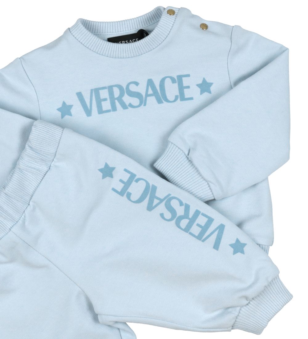 Versace Sweat Set - Baby Blue