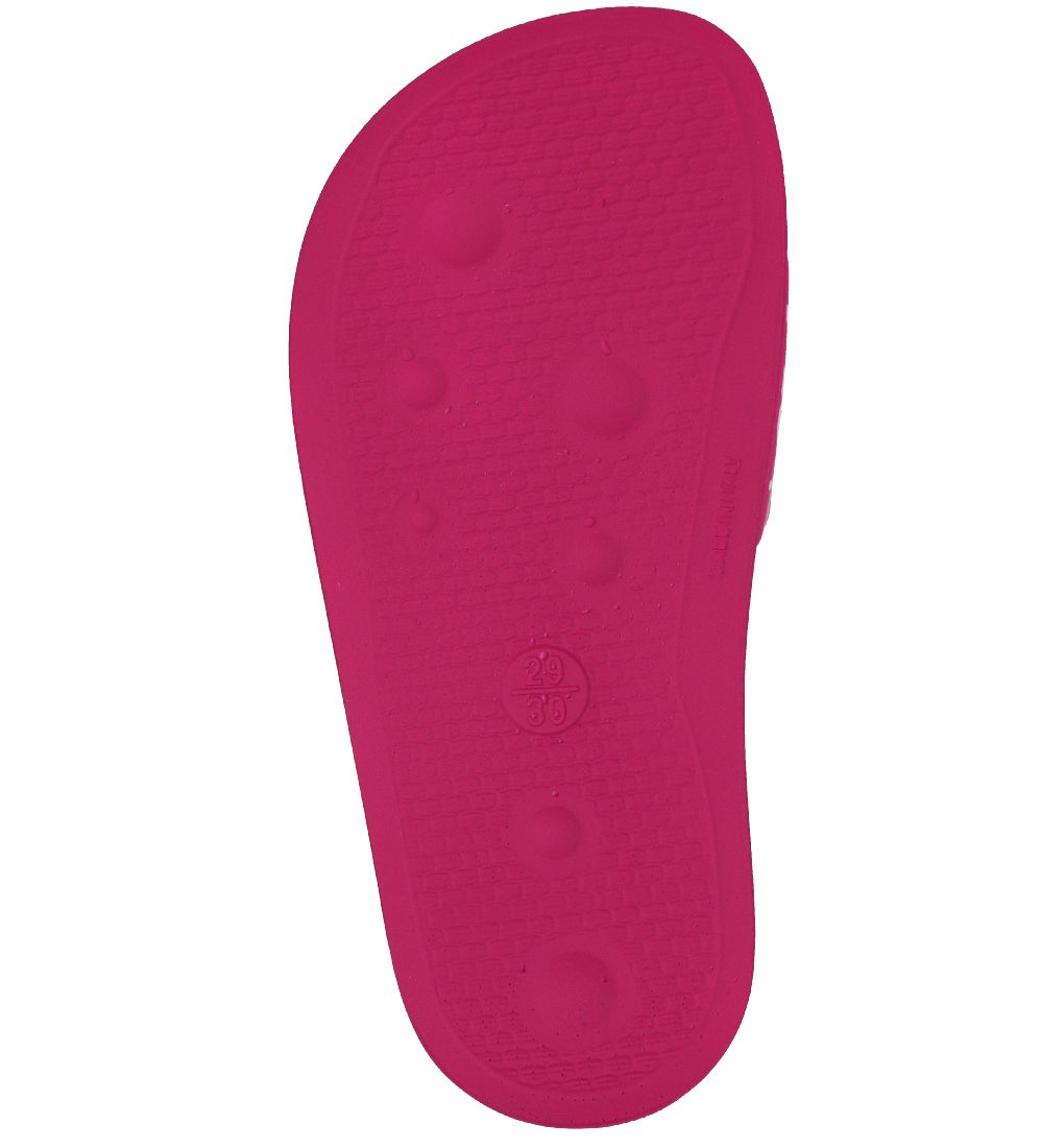 Versace Flip Flops - Pink w. White