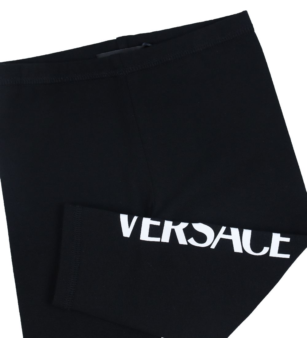 Versace Leggings - Schwarz m. Weiß