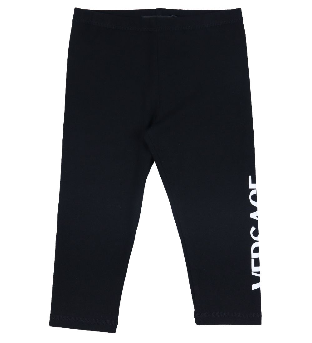 Versace Leggings - Schwarz m. Weiß